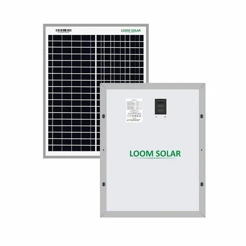 Loom 20 Watt Monocrystalline Solar Panel