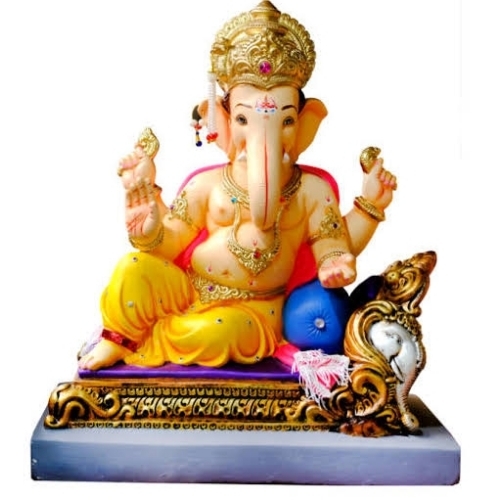 Marble moorti ganesh