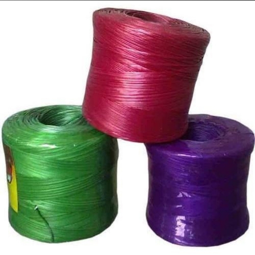 Multicolor High Grade Plastic Twine