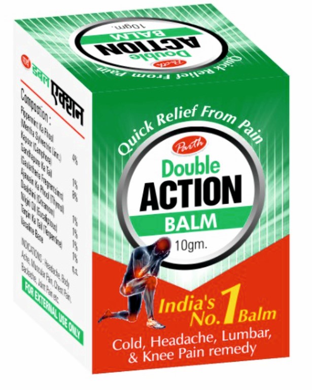 Parth Double Action Balm 10gram