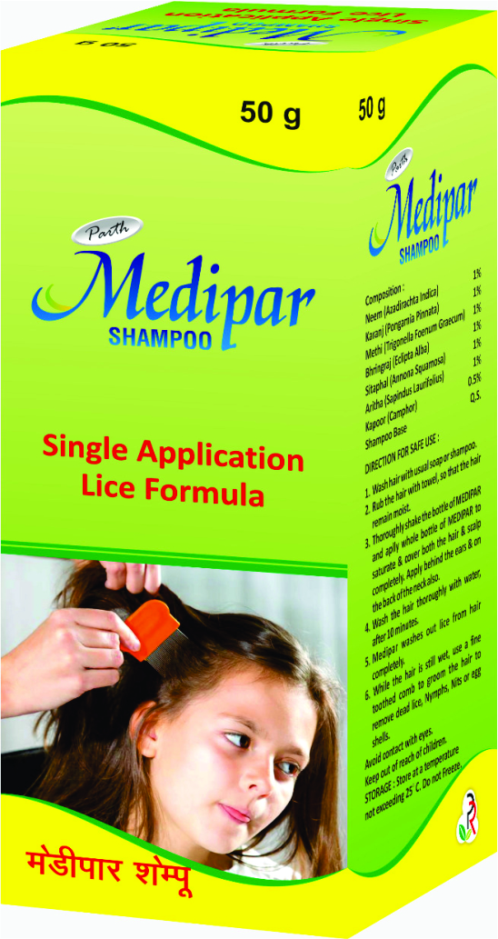 Parth Medipar Shampoo 50 G