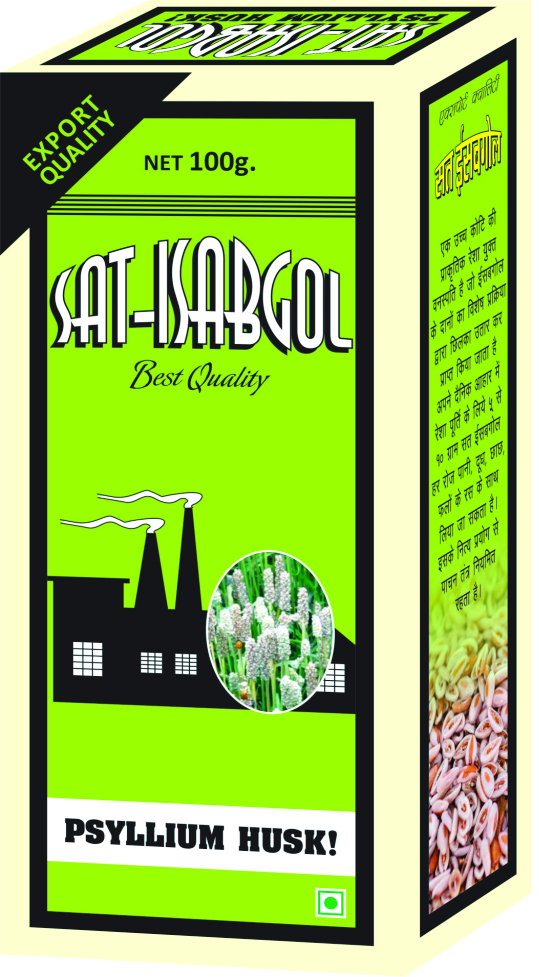 Parth sat-isubgol Psyllium Husk