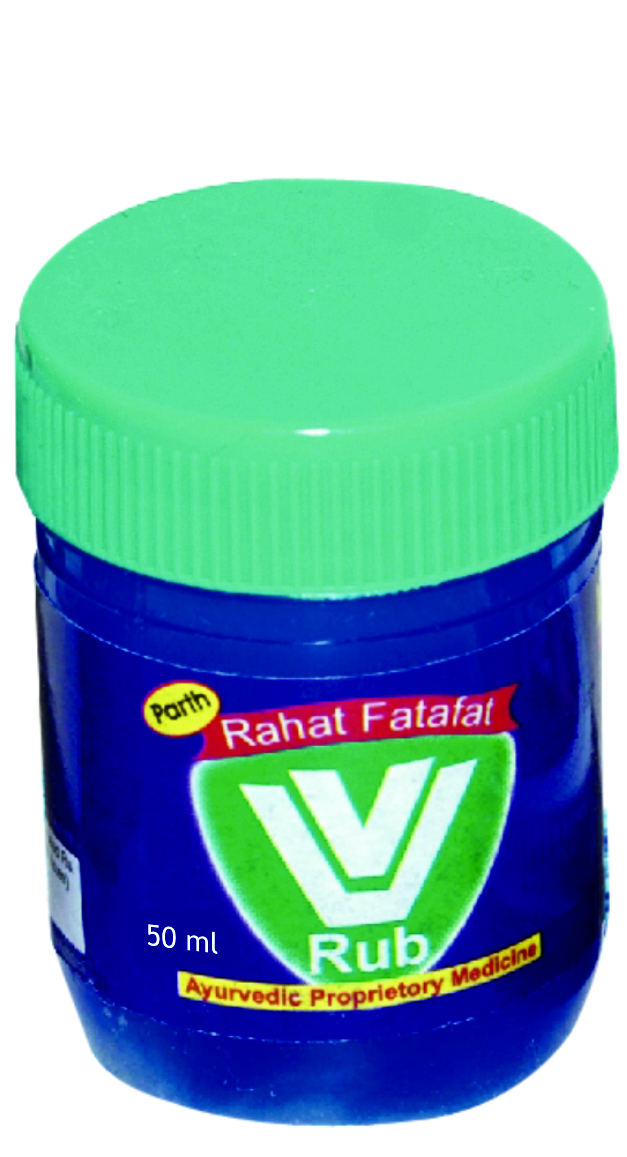 Parth V Rub 50ml