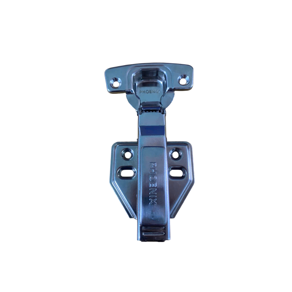 Phoenix 2D Soft Auto Close Hinge 8 Degrees With Clip - Application: Cabinet/Door