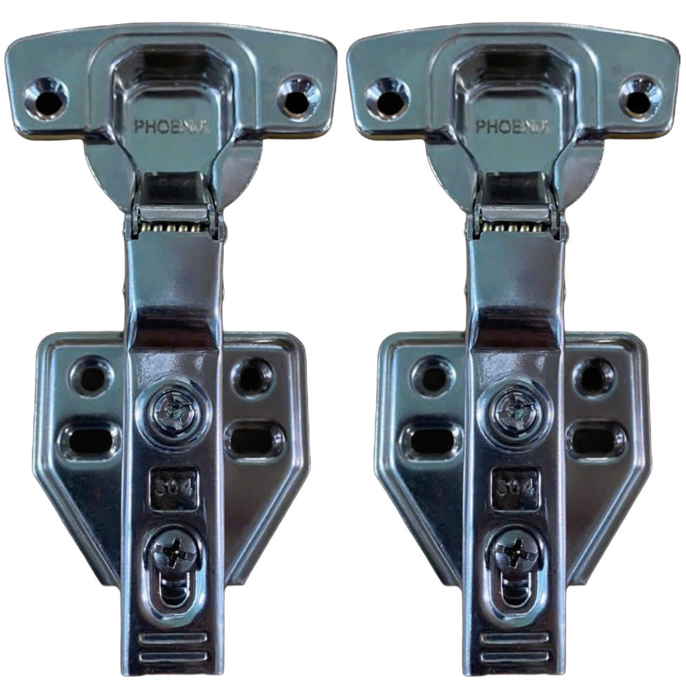Phoenix 2d Soft Auto Close Hinge 8 Degrees Without Clip