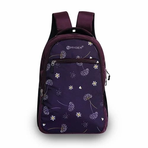 Printed School Bag