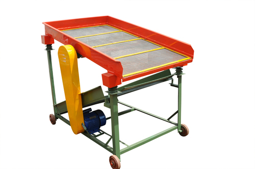 Sand Screening Machine - Material: Steel