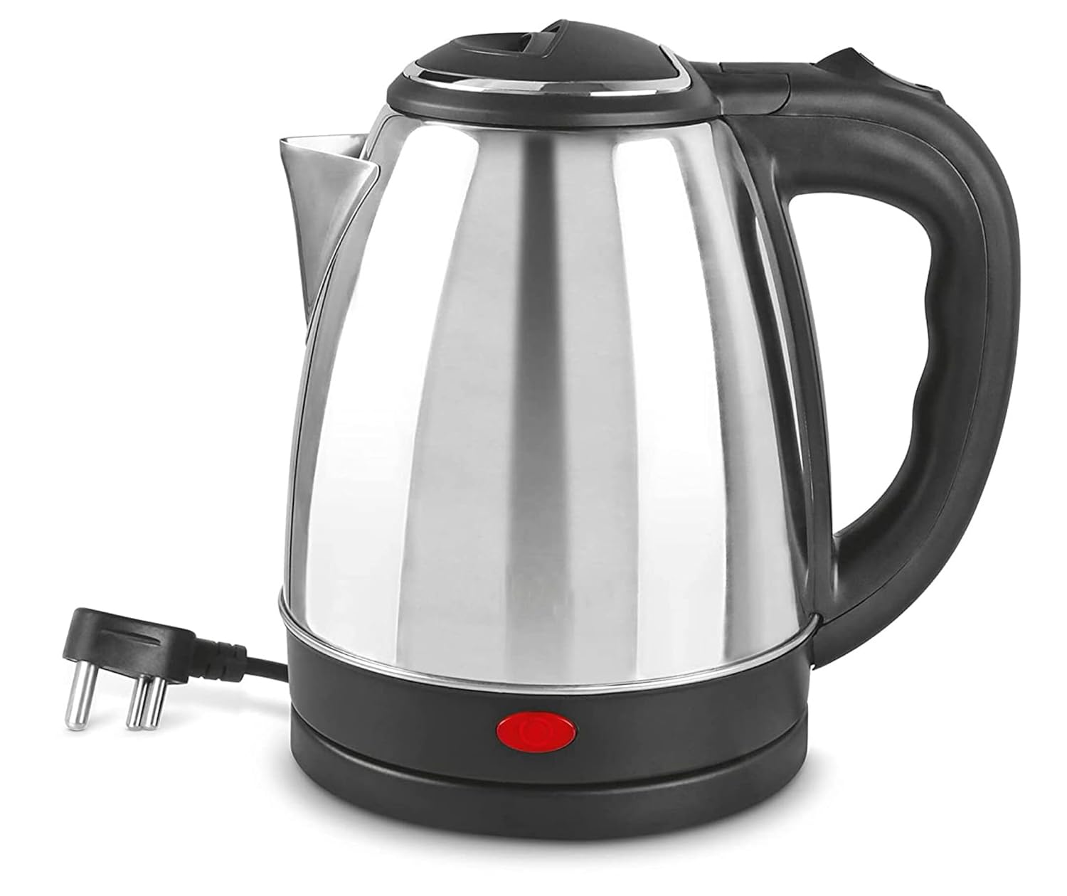 Scarlett Electric Kettle 2 Liter - Color: Silver & Black
