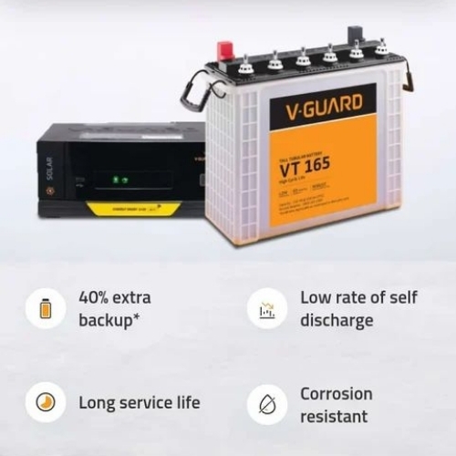 Solar Ups Battery