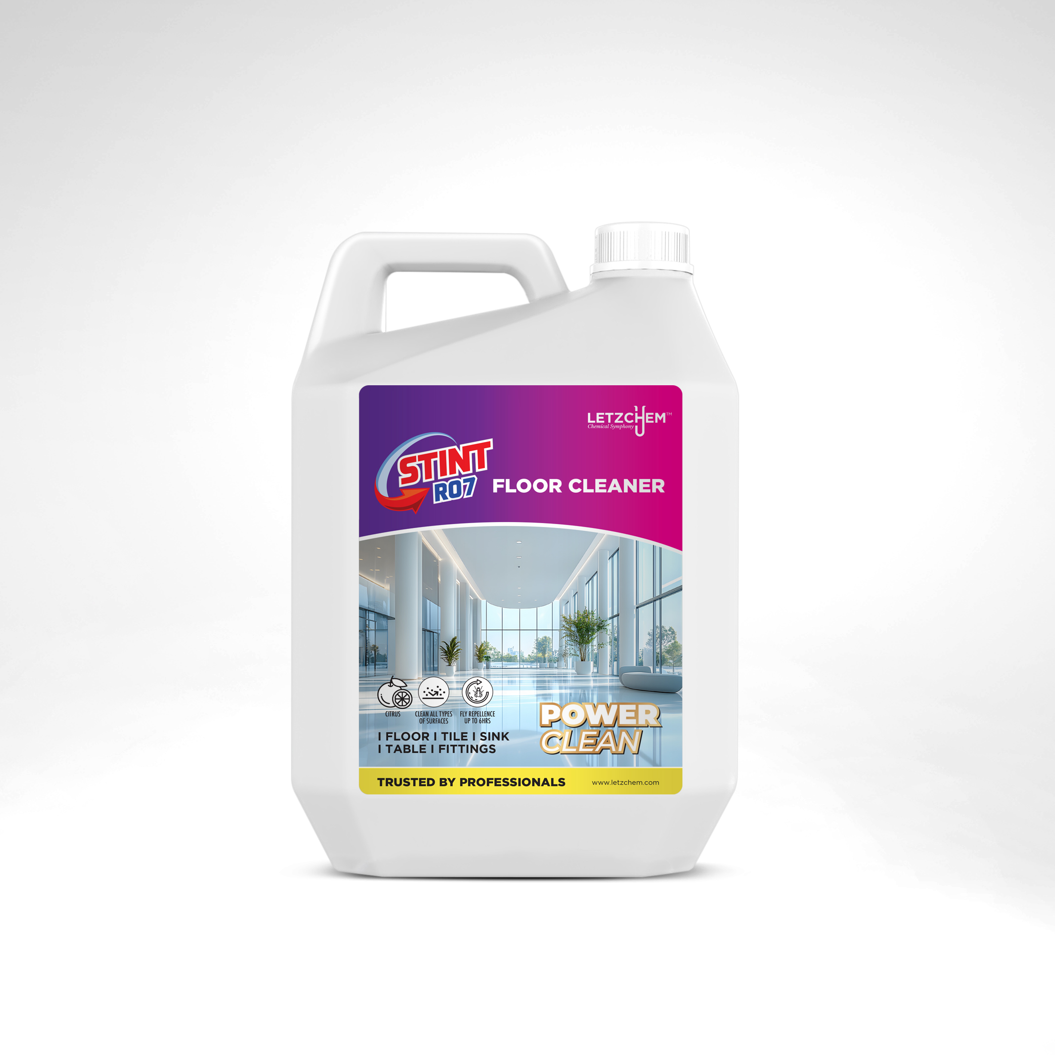 Stint R07 Floor Cleaner 5 Ltr - Color: Blue