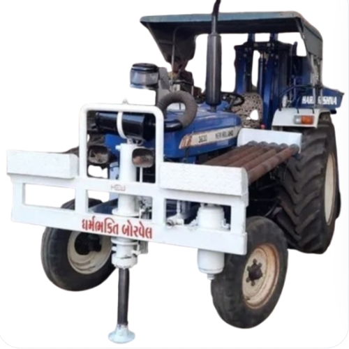 Tractor Mounted Mining Master Drilling Rig
