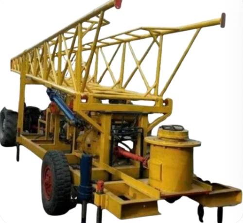Tractor Mounted Rotary Drilling Rig