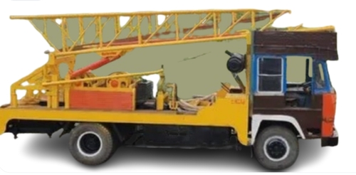 Truck Mounted Water Well Drilling Machine