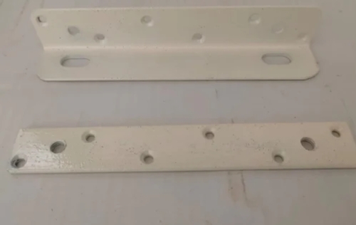 Whote Gi Mild Steel Bed Joint Clamp