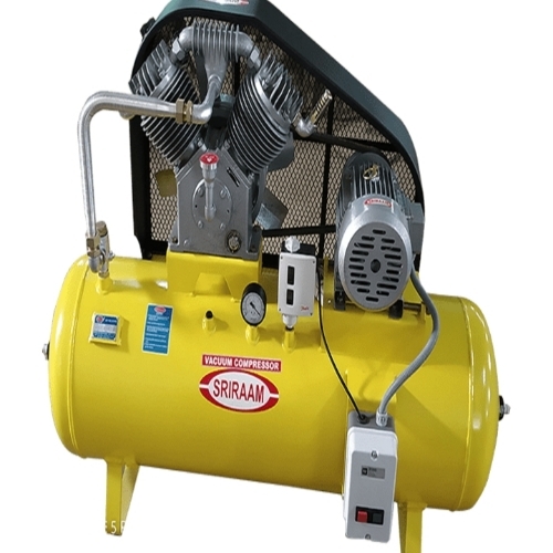 Yellow Air Compressor