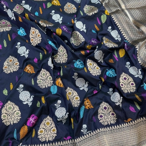 Banarasi Printed Silk Sarees
