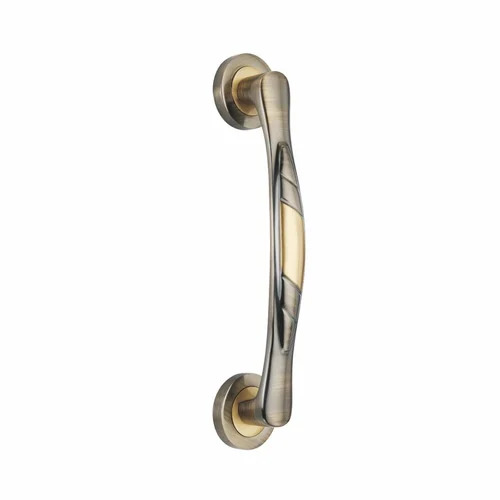 Brass Concealed Handle, Oval-4