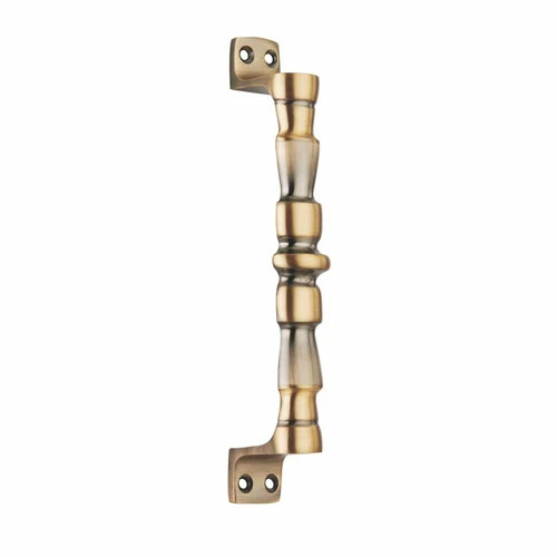 Brass Door Handle FS - Big Ring