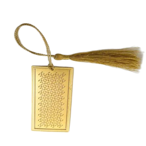 Brass Metal Bookmarks
