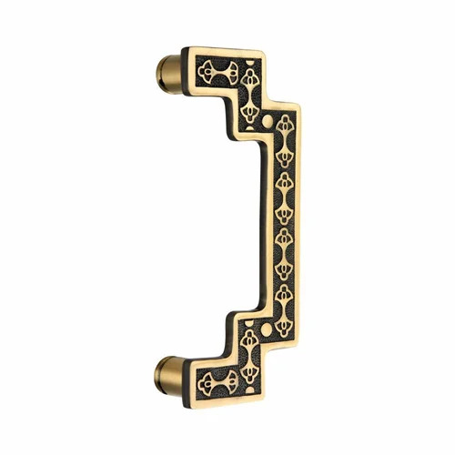 Brass Pull Handle D-Elica