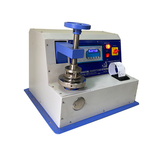 Bursting Strength Tester - Application: For Industrial