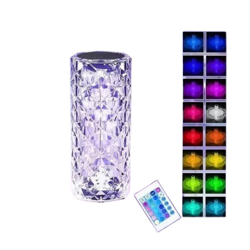 Crystal Table Lamp