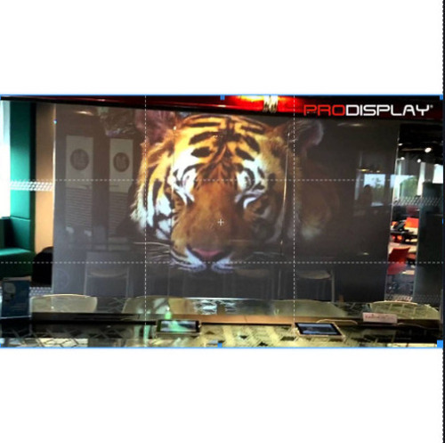 Dark Grey Rear Projection Film