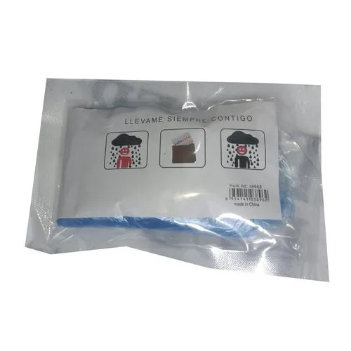 Disposable Rain Card