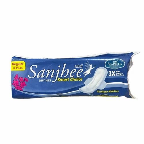 Dry Net Sanitary Napkins