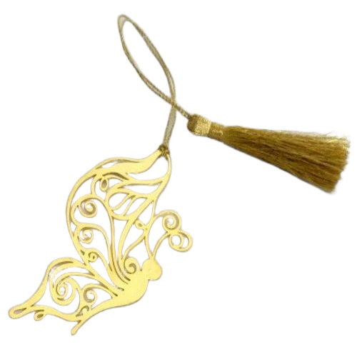 Fancy Brass Bookmark