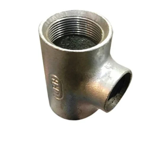 Galvanized Iron Tee - Application: .