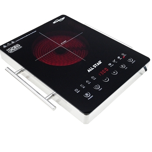 Jet Infrared Stove With Touch Control