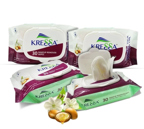 Kressa Makeup Remover Wipes Face Cleansing Wipes