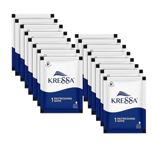 Kressa Refreshing And Cleansing Wet Wipes
