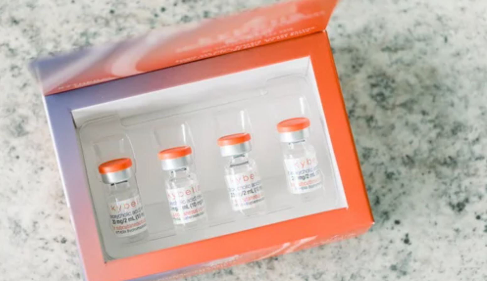 Kybella Deoxycholic Acid 20 mg / 2 ml Injection - Injectable Solution, Submental Fat Reduction, Sterile Vial