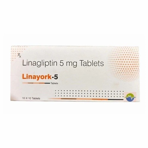Linagliptin 5 Mg Tablet