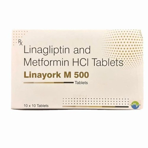 Linagliptin Metformin Hci Tablet
