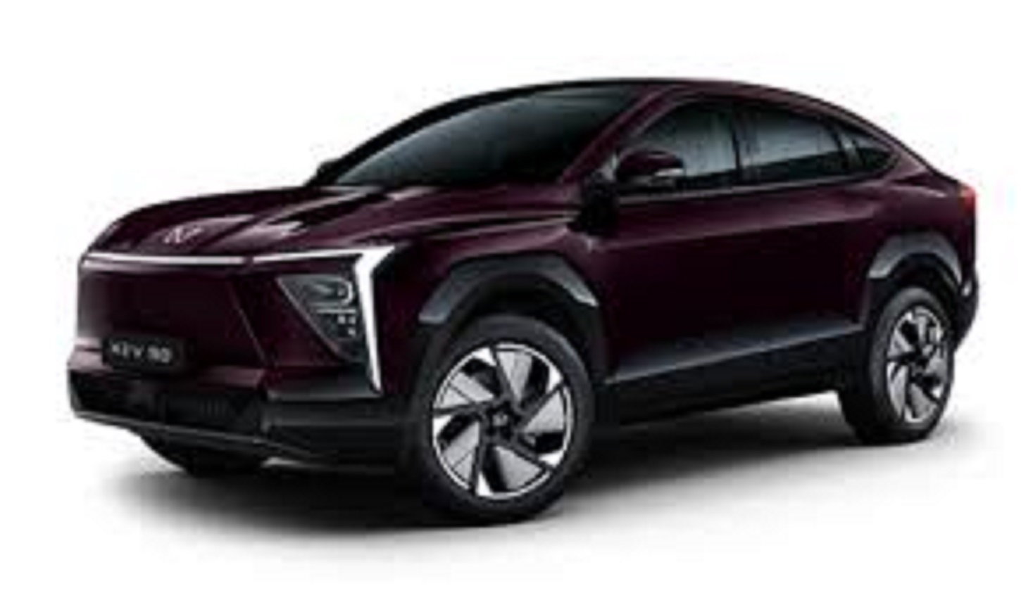 Mahindra Xev 9E Car - Color: Maroon