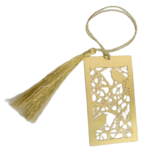 Metal Brass Bookmark