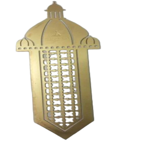 Plain Brass Bookmark