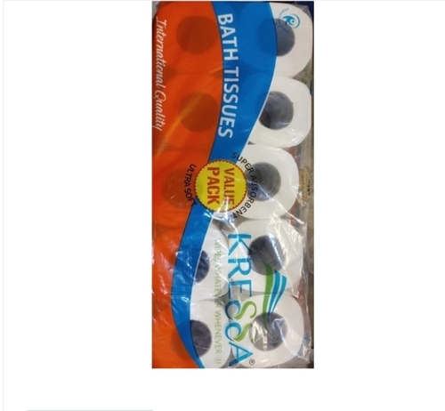 Plain Toilet Paper Roll