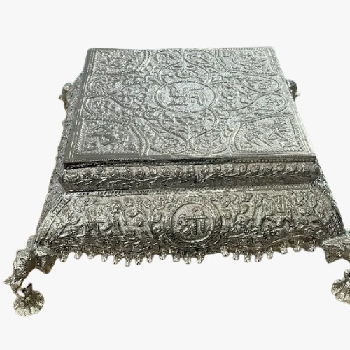 Pure Silver Chowki