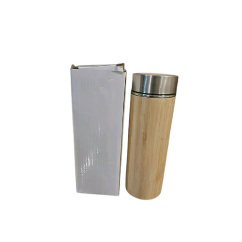 Round Bamboo Bottle