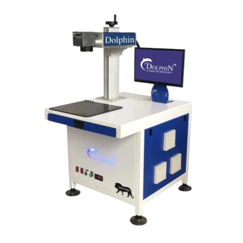 Semi Automatic Laser Marking Machine