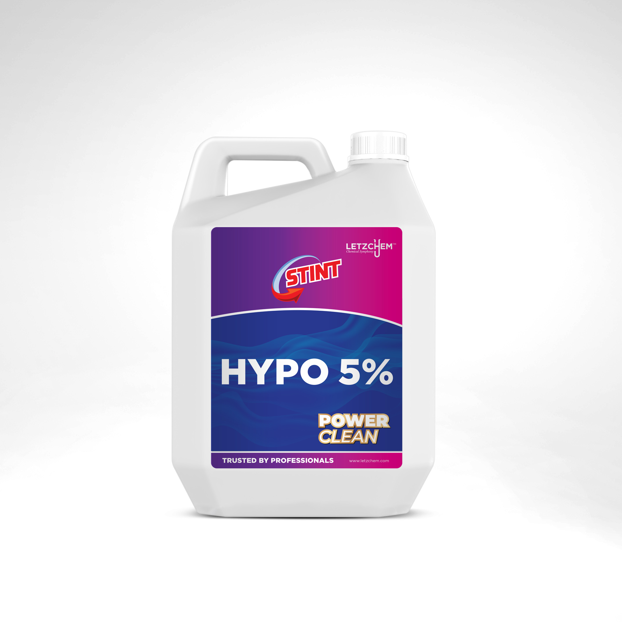 Stint Hypo 5% Liquid Disinfectant Chemicals