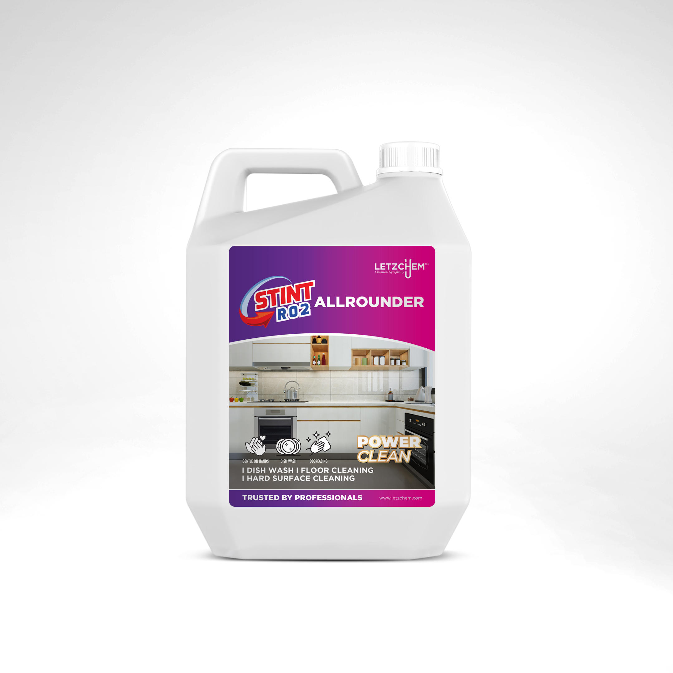 Stint R02 All Rounder Liquid Cleaner 5 Ltr
