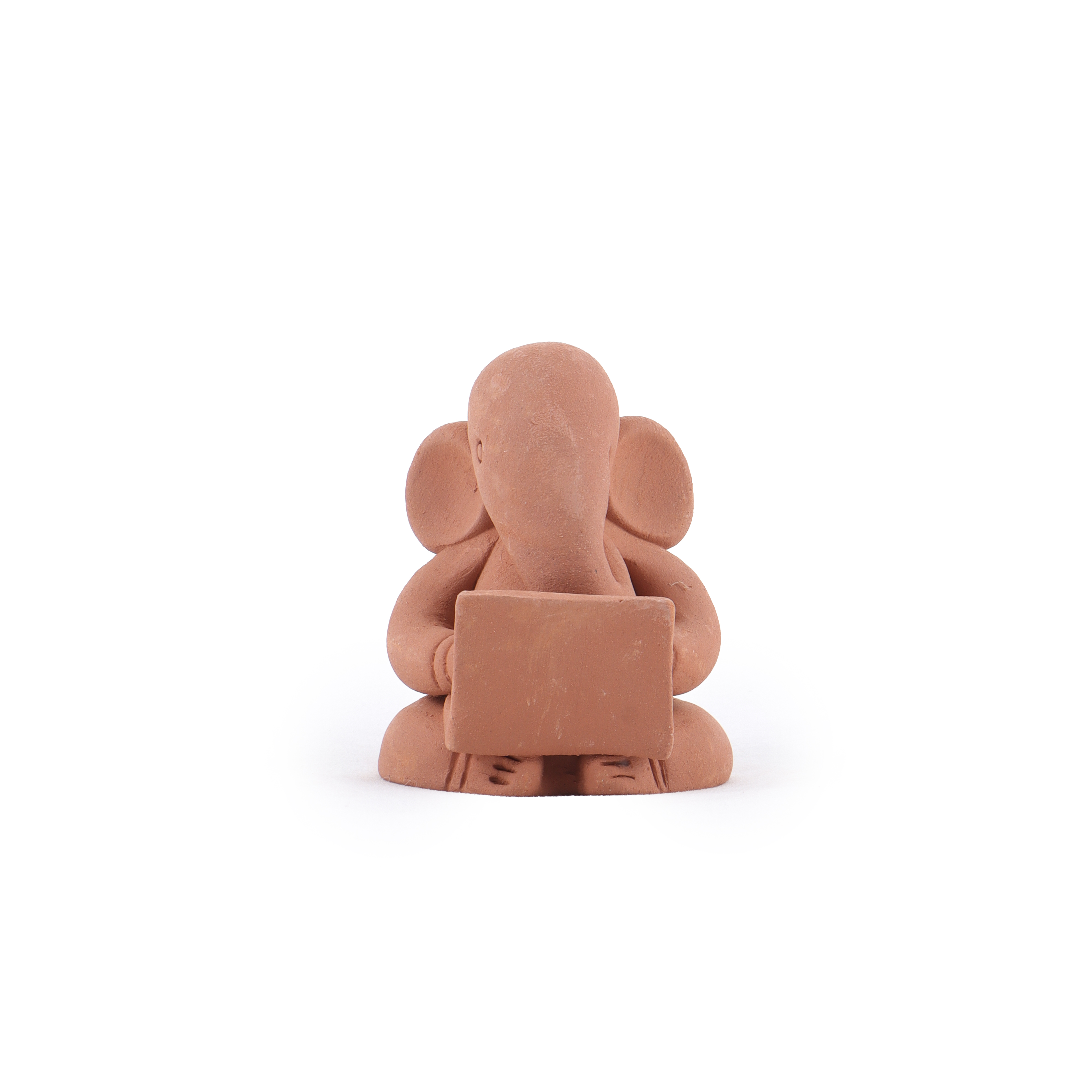 Terracotta Laptop Ganesh