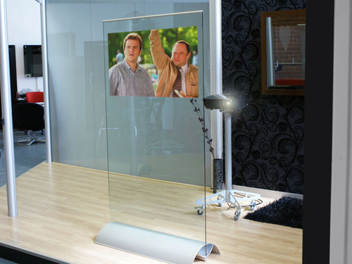 Ultra Black Rear Projection Screen