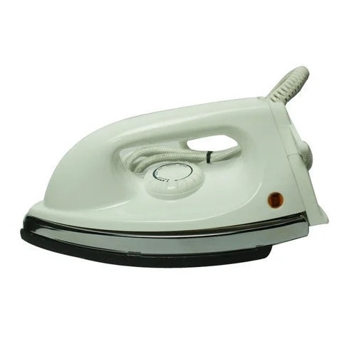 White Dry Iron