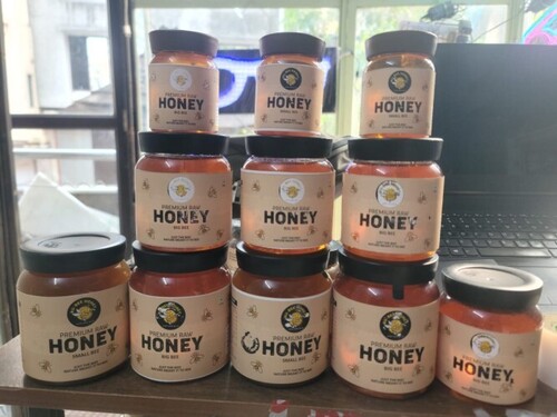 Wild Forest Small Bee Raw Honey